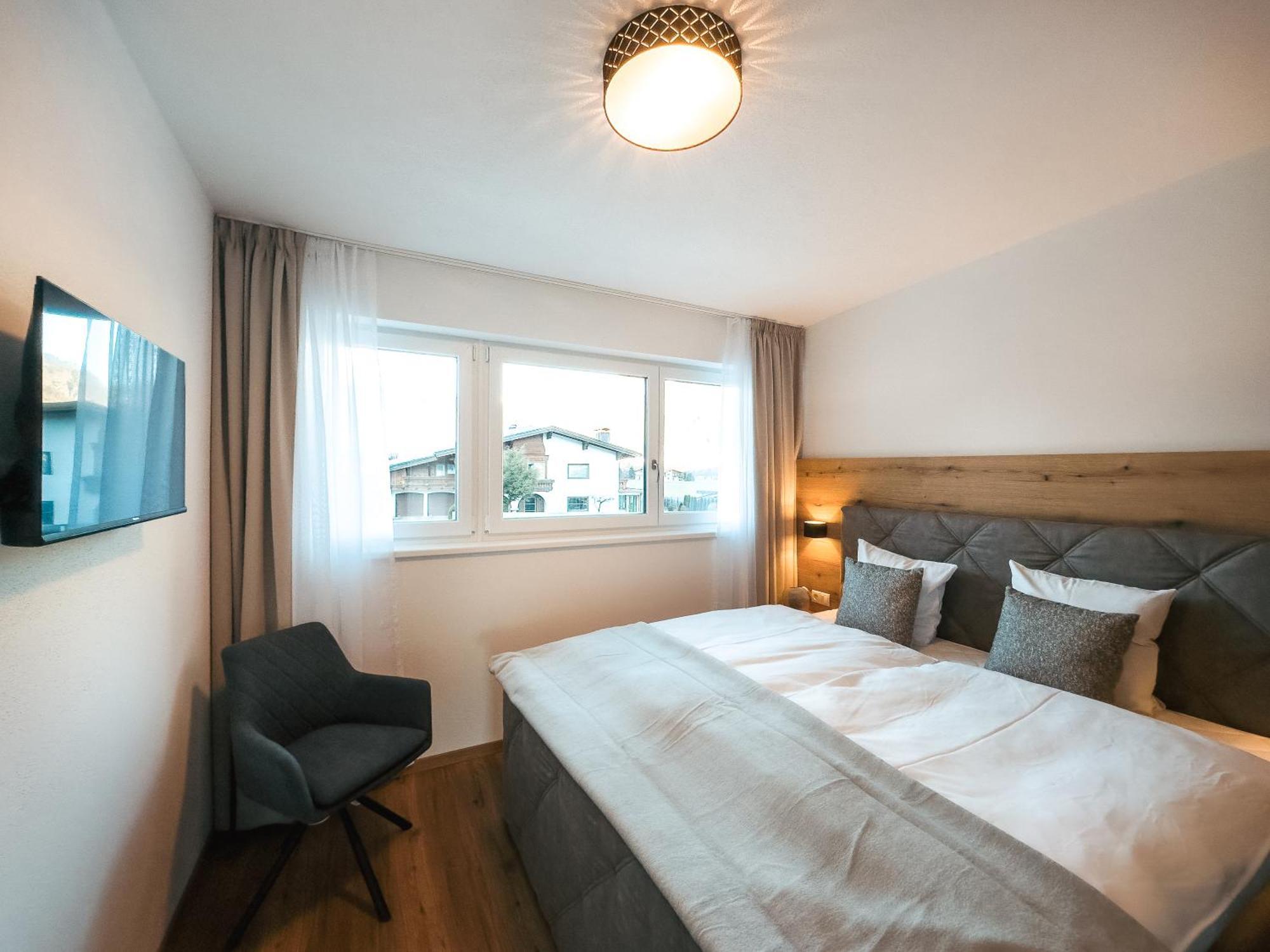 Alpenluxus Presents - Marias Zillertalblick With Roof Terrace, 3 Bedrooms & Parking Space Schlitters Luaran gambar