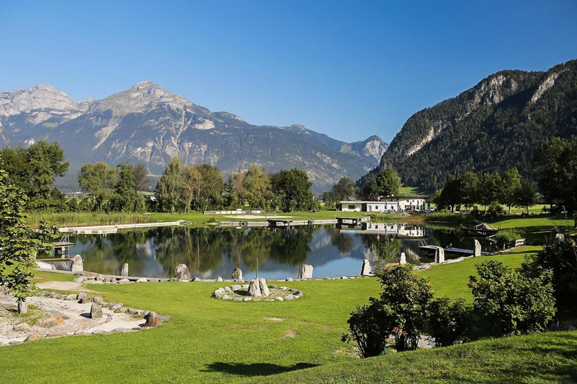 Alpenluxus Presents - Marias Zillertalblick With Roof Terrace, 3 Bedrooms & Parking Space Schlitters Luaran gambar